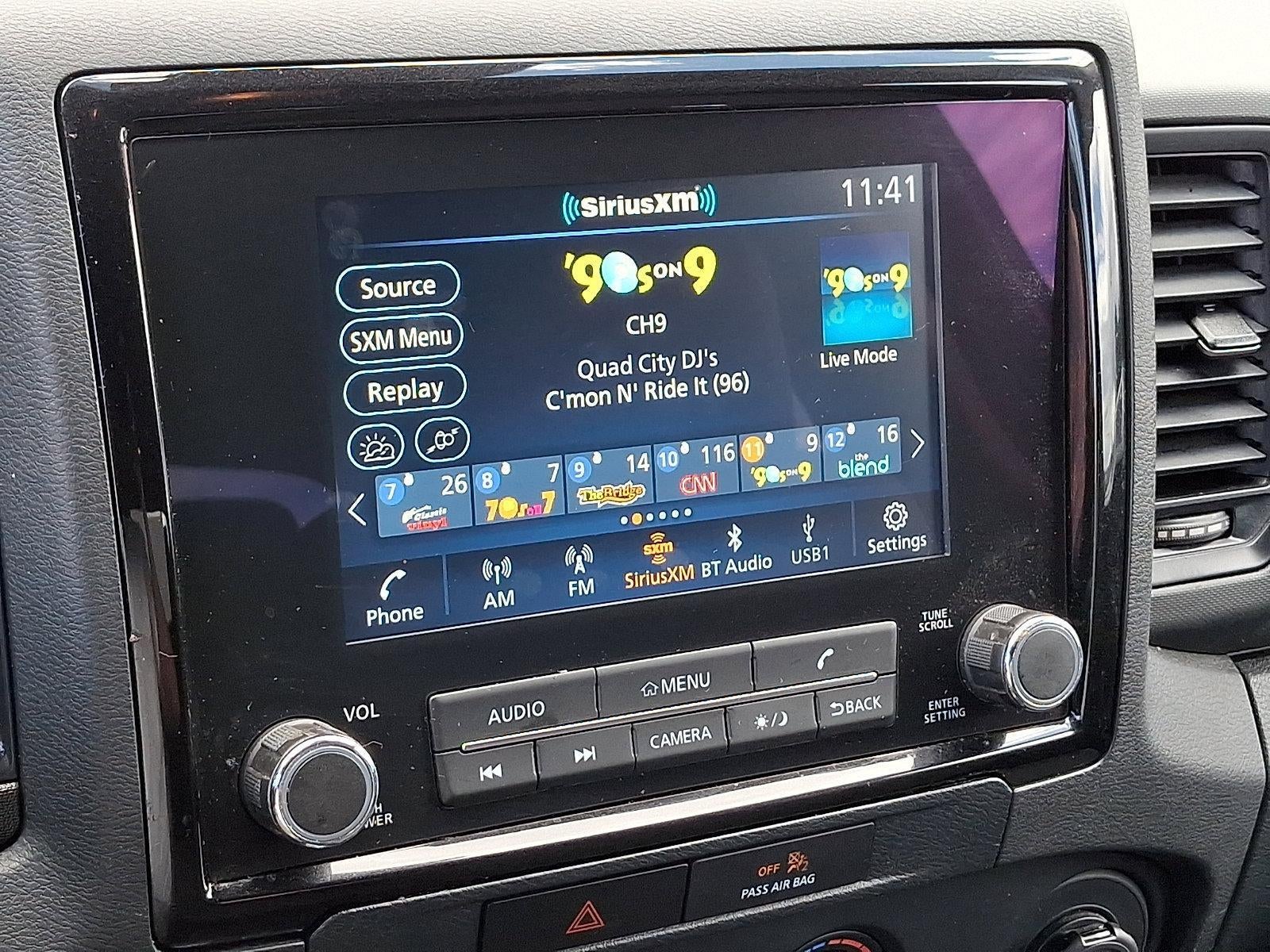 2022 Nissan Frontier Crew Cab S