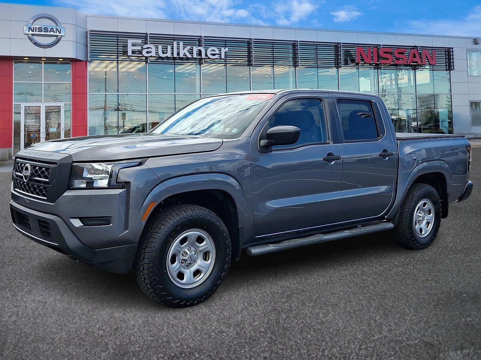 2022 Nissan Frontier Crew Cab S