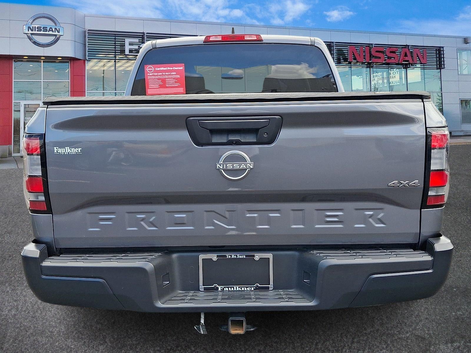 2022 Nissan Frontier Crew Cab S
