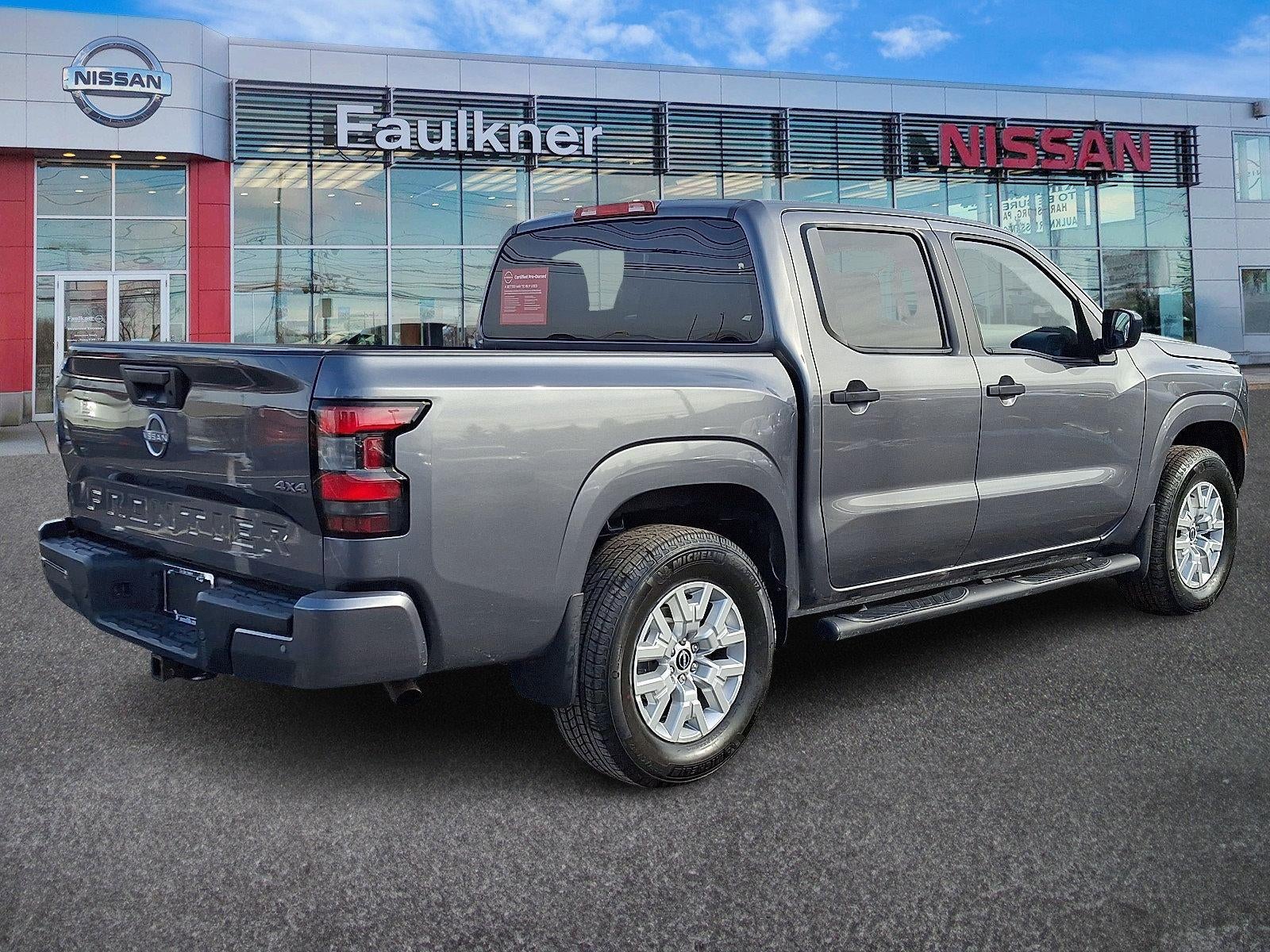 2023 Nissan Frontier Crew Cab 4x4 S Auto *Ltd Avail*