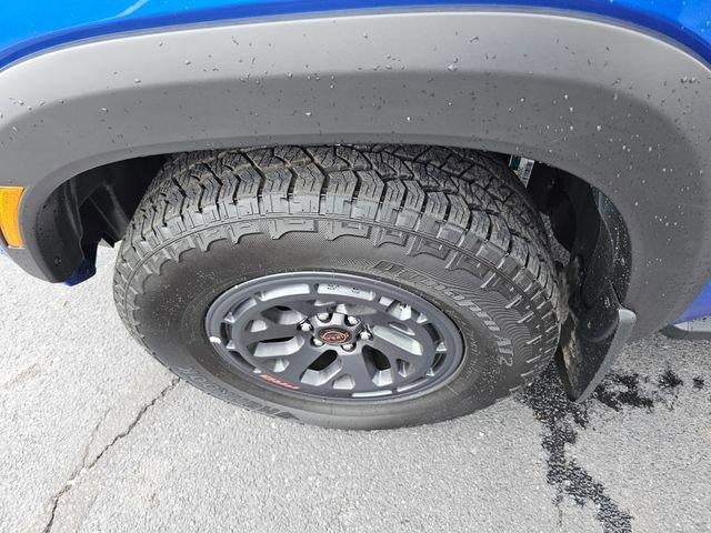 2025 Nissan Frontier Crew Cab 4x4 Long Bed PRO-4X