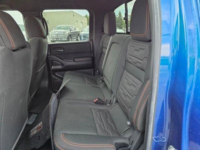 2025 Nissan Frontier Crew Cab 4x4 Long Bed PRO-4X