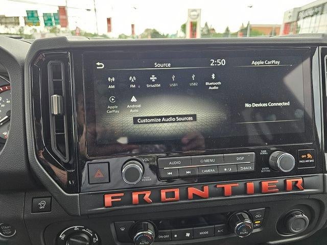 2025 Nissan Frontier Crew Cab 4x4 Long Bed PRO-4X