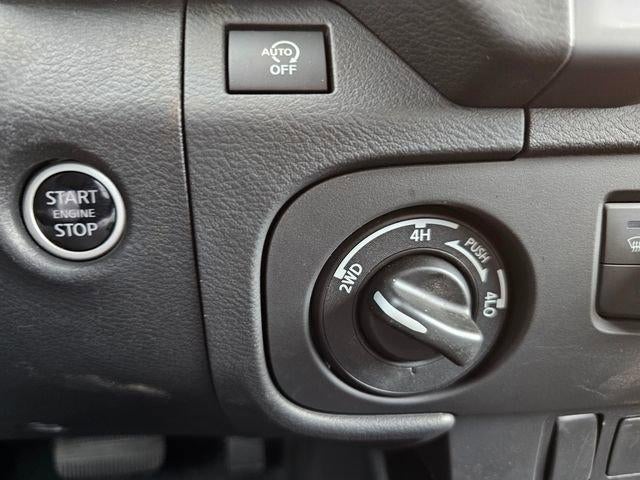 2025 Nissan Frontier Crew Cab 4x4 Long Bed PRO-4X