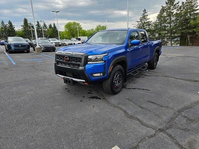 2025 Nissan Frontier Crew Cab 4x4 Long Bed PRO-4X