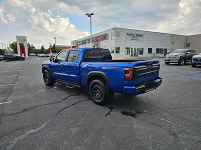 2025 Nissan Frontier Crew Cab 4x4 Long Bed PRO-4X