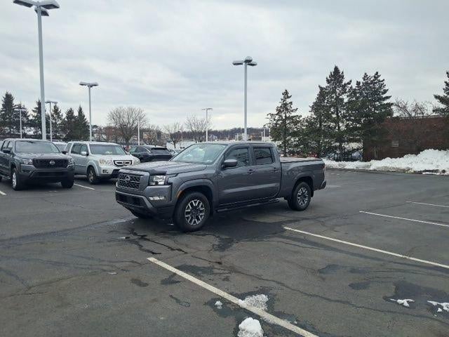 2023 Nissan Frontier Crew Cab 4x4 SV Auto Long Bed