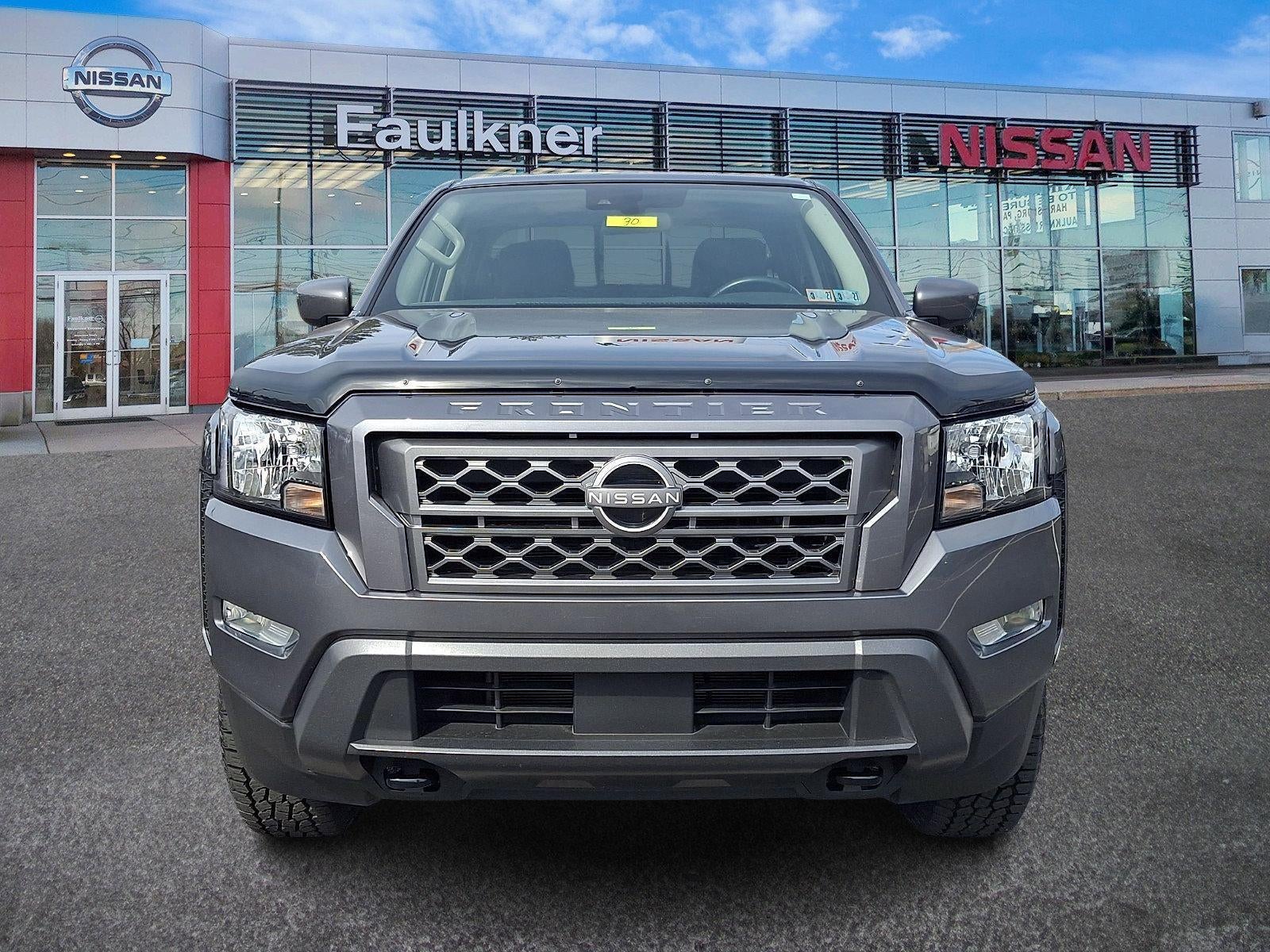 2023 Nissan Frontier Crew Cab 4x4 SV Auto Long Bed