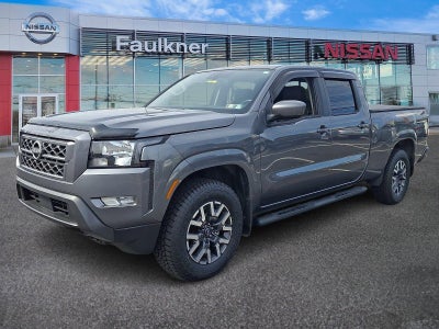 2023 Nissan Frontier Crew Cab 4x4 SV Auto Long Bed