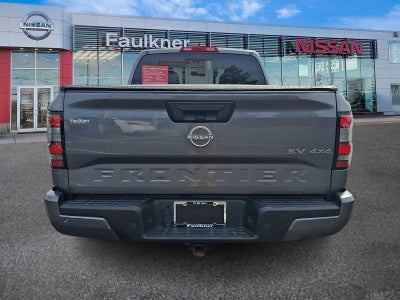 2023 Nissan Frontier Crew Cab 4x4 SV Auto Long Bed