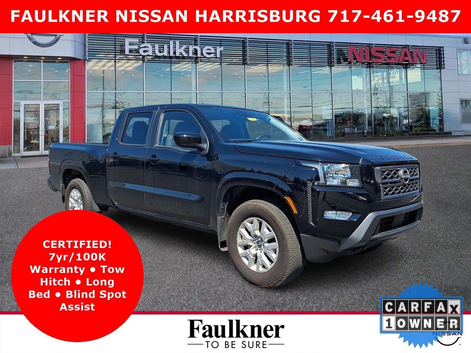 2024 Nissan Frontier Crew Cab 4x4 Long Bed SV