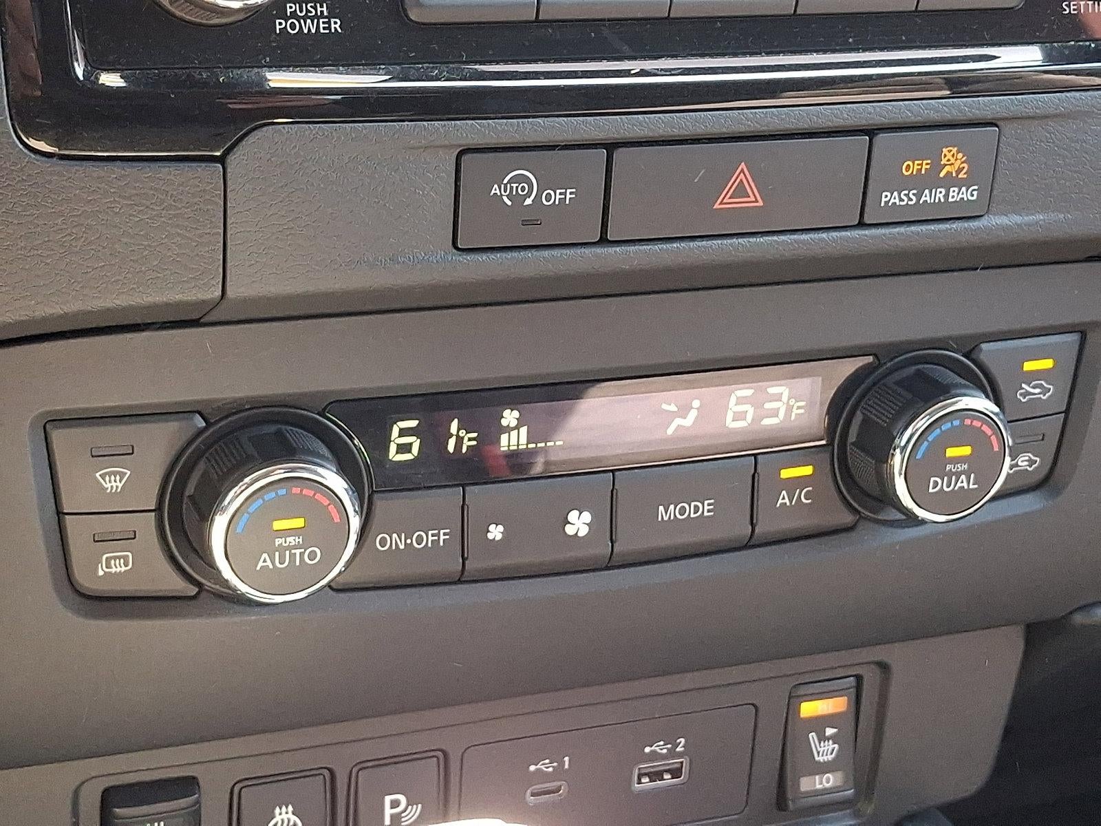 2024 Nissan Frontier Crew Cab 4x4 Long Bed SV