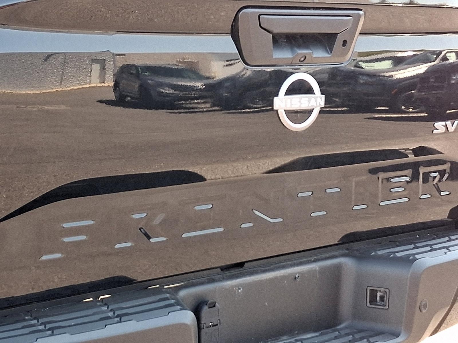 2024 Nissan Frontier Crew Cab 4x4 Long Bed SV