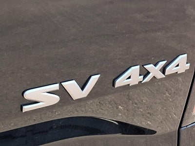 2024 Nissan Frontier Crew Cab 4x4 Long Bed SV