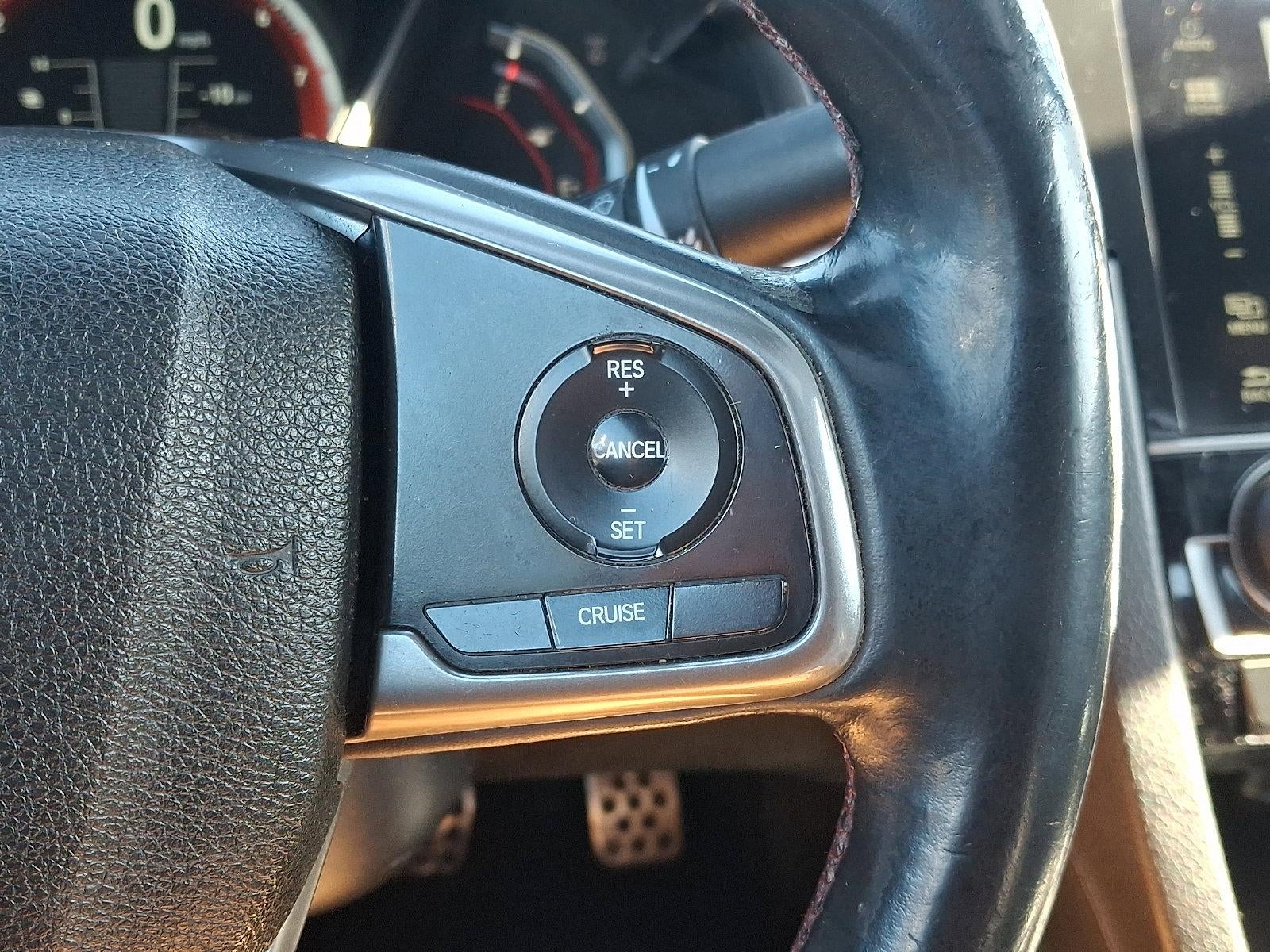 2017 Honda Civic Coupe Si Manual