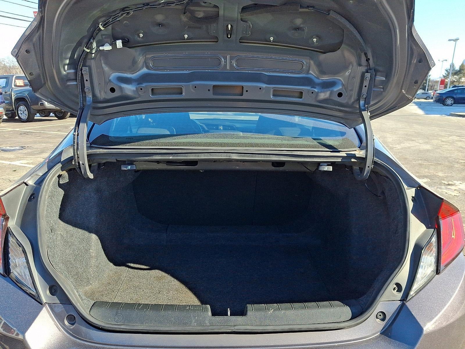 2017 Honda Civic Coupe Si Manual