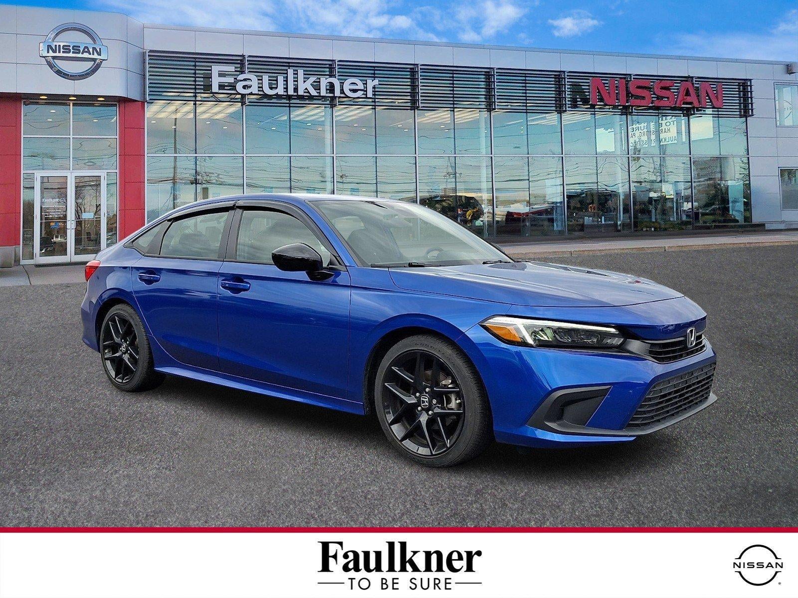 2024 Honda Civic Sedan Sport CVT