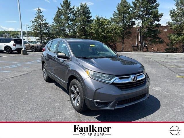 2017 Honda CR-V LX AWD