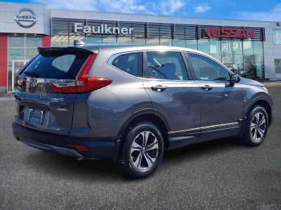 2017 Honda CR-V LX AWD