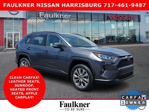 2019 Toyota RAV4 XLE Premium AWD (Natl)