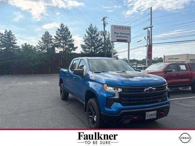 2022 Chevrolet Silverado 1500 Crew Cab Short Box 4-Wheel Drive LT Trail Boss