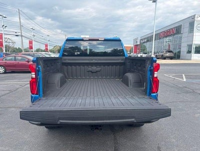 2022 Chevrolet Silverado 1500 Crew Cab Short Box 4-Wheel Drive LT Trail Boss
