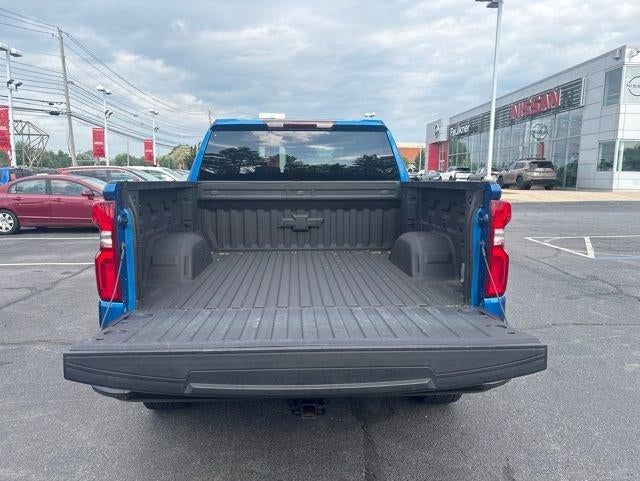 2022 Chevrolet Silverado 1500 Crew Cab Short Box 4-Wheel Drive LT Trail Boss