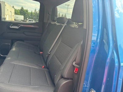 2022 Chevrolet Silverado 1500 Crew Cab Short Box 4-Wheel Drive LT Trail Boss