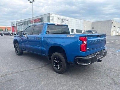 2022 Chevrolet Silverado 1500 Crew Cab Short Box 4-Wheel Drive LT Trail Boss