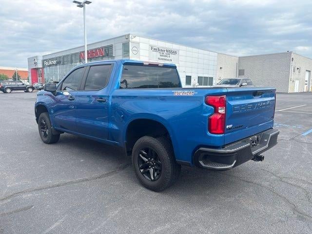 2022 Chevrolet Silverado 1500 Crew Cab Short Box 4-Wheel Drive LT Trail Boss