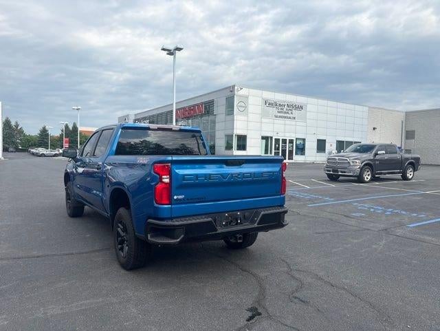 2022 Chevrolet Silverado 1500 Crew Cab Short Box 4-Wheel Drive LT Trail Boss
