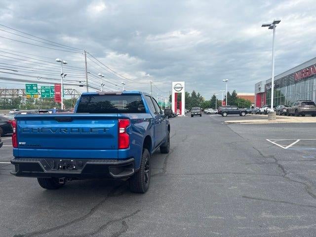 2022 Chevrolet Silverado 1500 Crew Cab Short Box 4-Wheel Drive LT Trail Boss