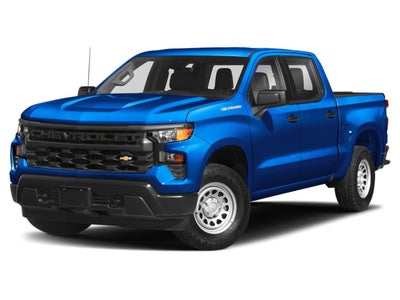 2022 Chevrolet Silverado 1500 Crew Cab Short Box 4-Wheel Drive LT Trail Boss