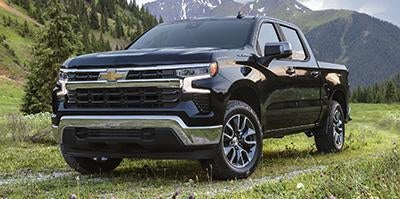 2022 Chevrolet Silverado 1500 Crew Cab Short Box 4-Wheel Drive LT Trail Boss