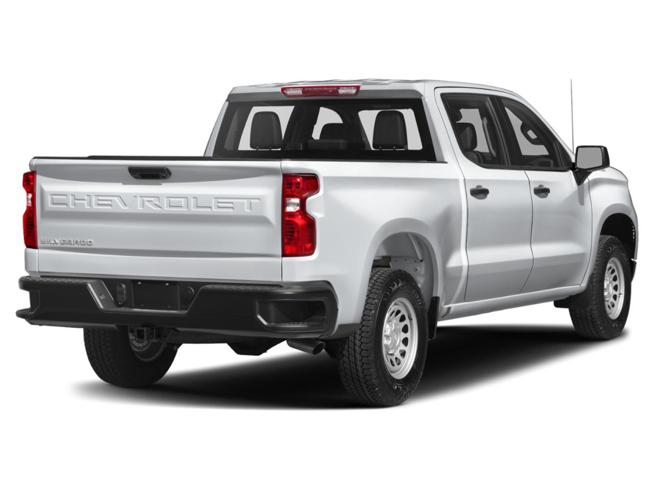 2022 Chevrolet Silverado 1500 Crew Cab Short Box 4-Wheel Drive LT Trail Boss