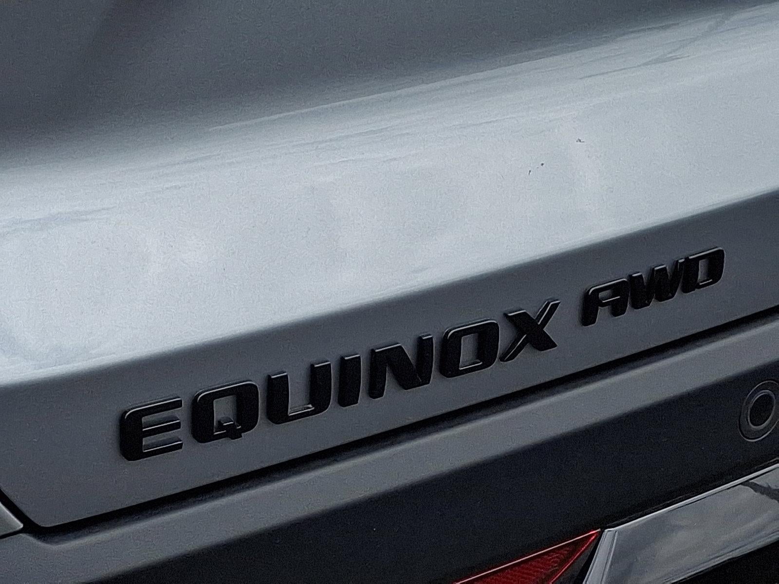 2026 Chevrolet Equinox AWD RS
