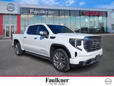 2023 GMC Sierra 1500 Crew Cab Short Box 4-Wheel Drive Denali