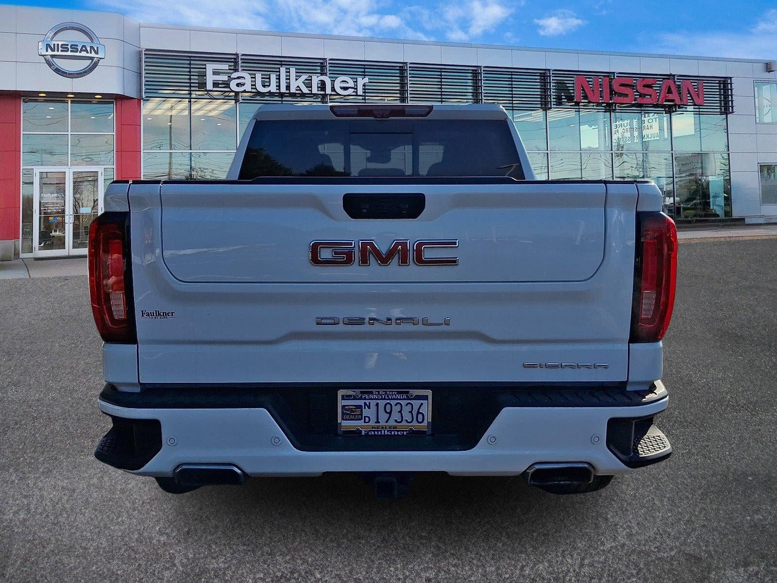 2023 GMC Sierra 1500 Crew Cab Short Box 4-Wheel Drive Denali