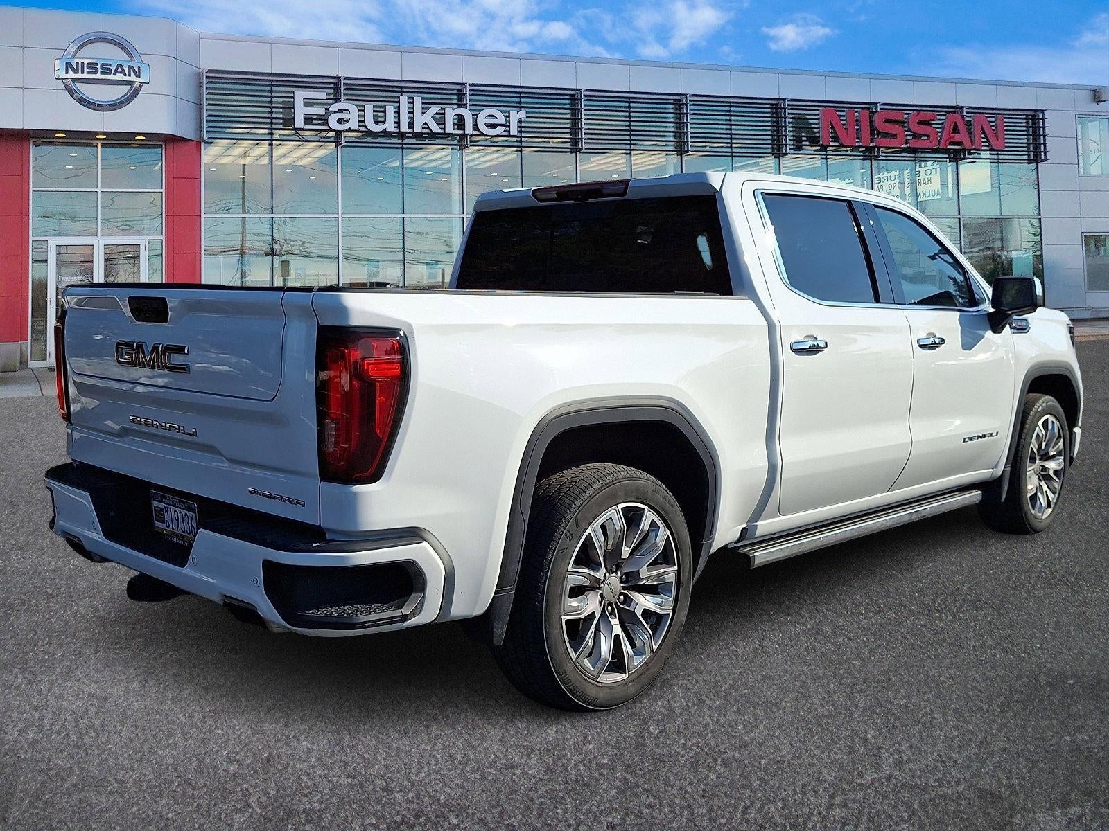 2023 GMC Sierra 1500 Crew Cab Short Box 4-Wheel Drive Denali