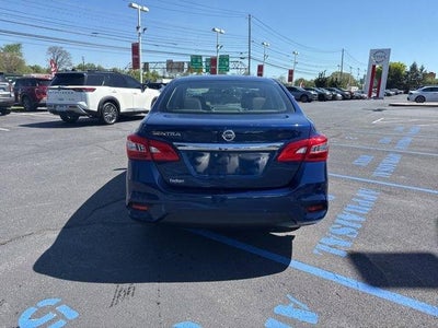 2019 Nissan Sentra S CVT