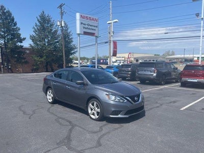 2017 Nissan Sentra S CVT