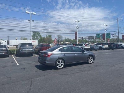 2017 Nissan Sentra S CVT