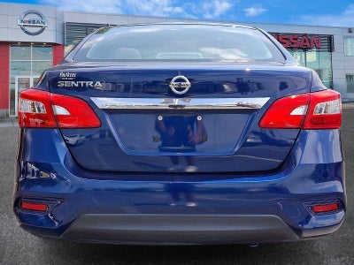 2017 Nissan Sentra S CVT