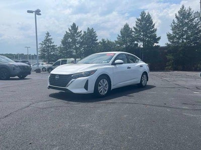 2025 Nissan Sentra S CVT