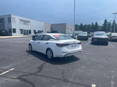 2025 Nissan Sentra S CVT