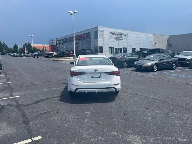 2025 Nissan Sentra S CVT