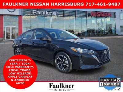 2024 Nissan Sentra SV