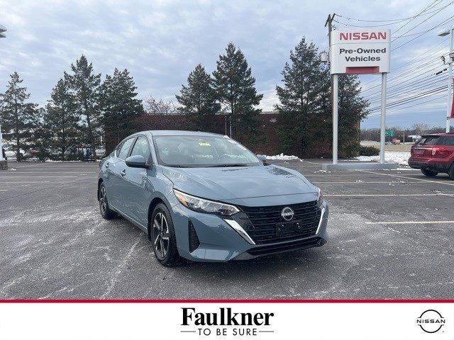 2025 Nissan Sentra SV CVT