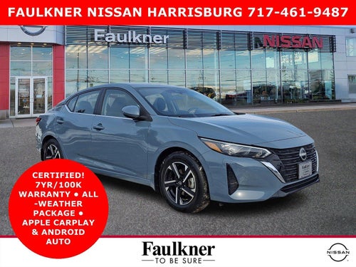 2025 Nissan Sentra SV CVT