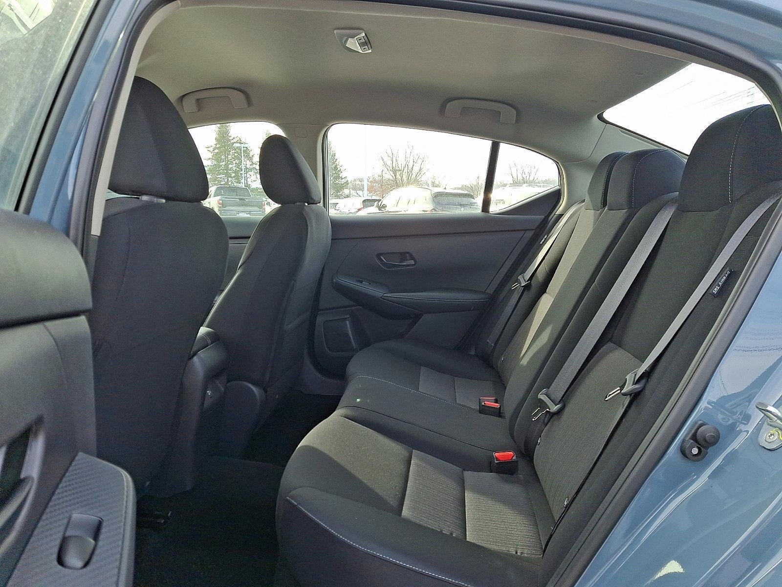 2025 Nissan Sentra SV CVT